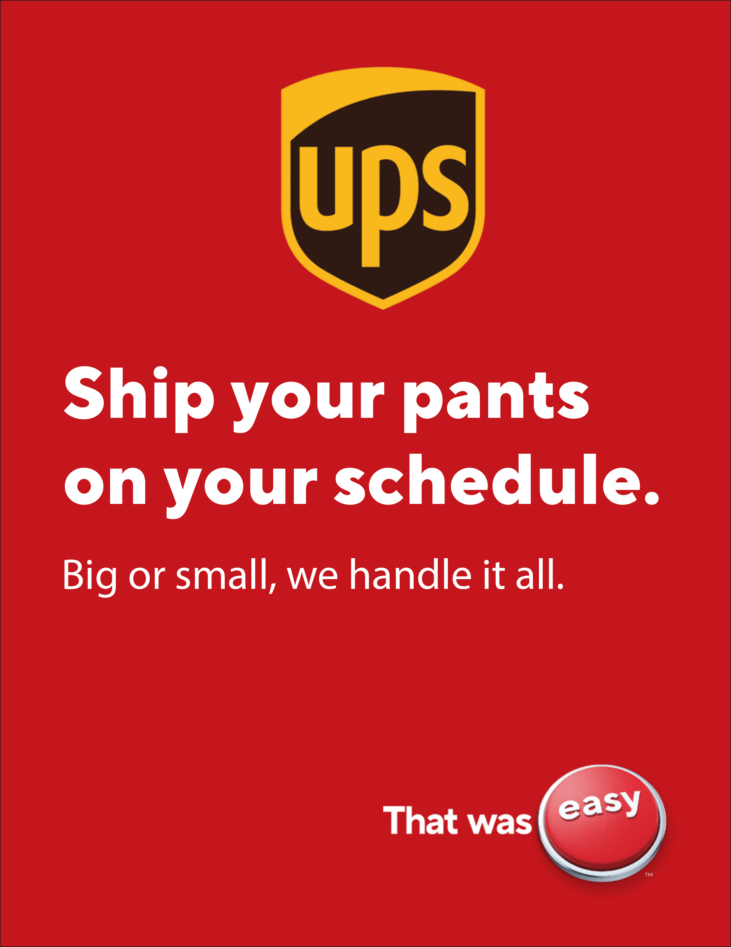 Ship your pants